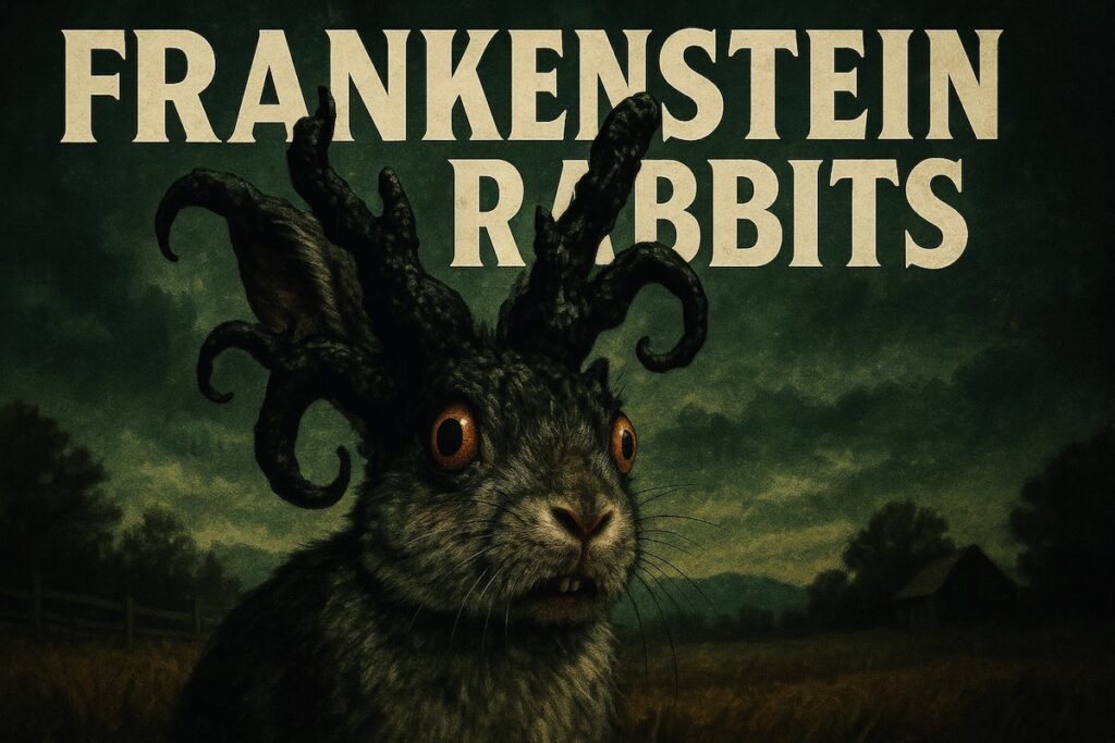 Lapin « Frankenstein » infecté par virus au Colorado
