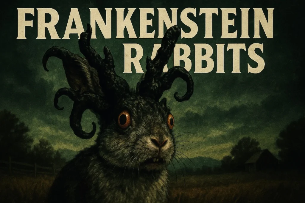 Lapin « Frankenstein » infecté par virus au Colorado