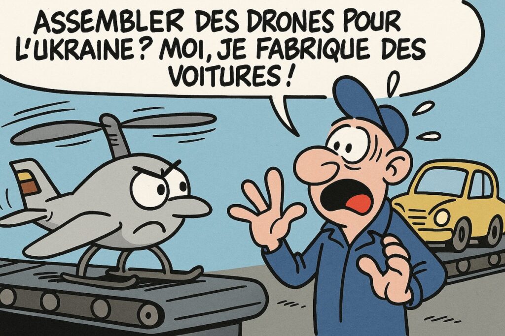 Renault accusé de passer des voitures aux drones militaires pour l’Ukraine