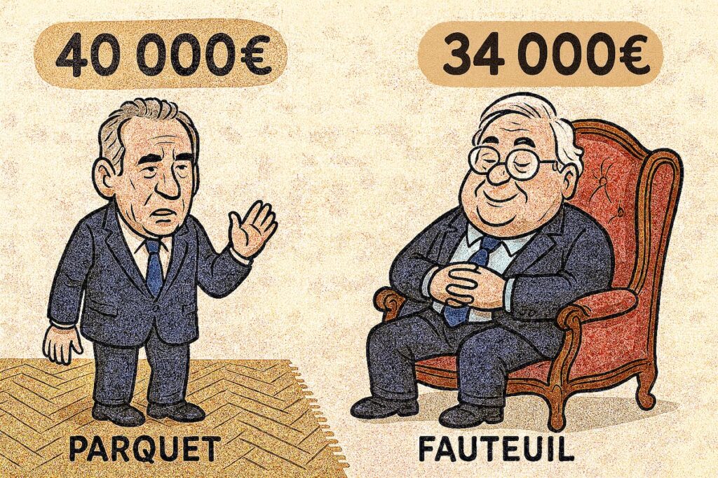 François Bayrou et Gérard Larcher éclaboussés par leurs dépenses de confort