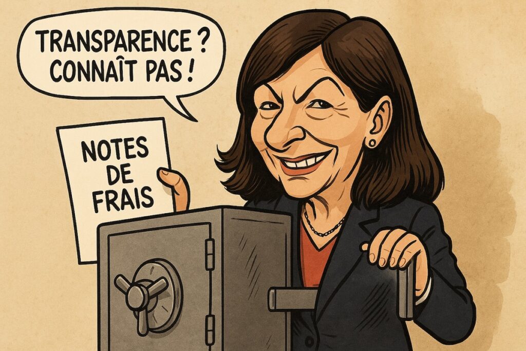 Anne Hidalgo et le mystère des notes de frais parisiennes