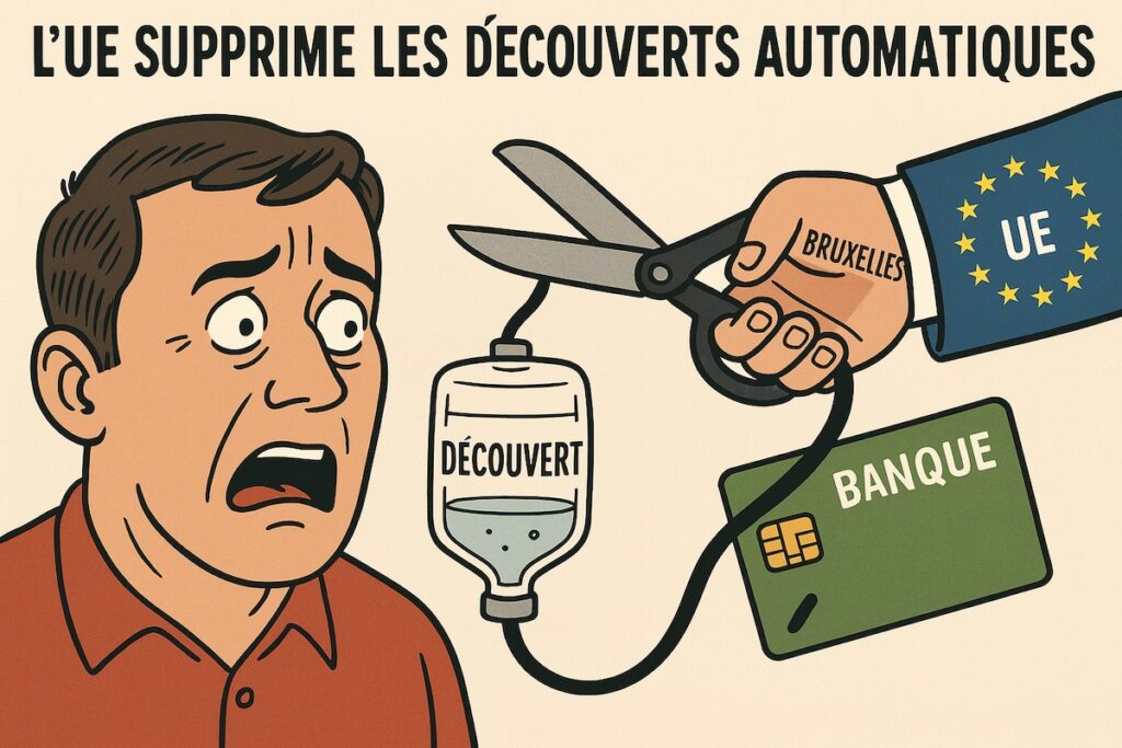 Bruxelles supprime les découverts automatiques et contrôle les comptes des citoyens européens