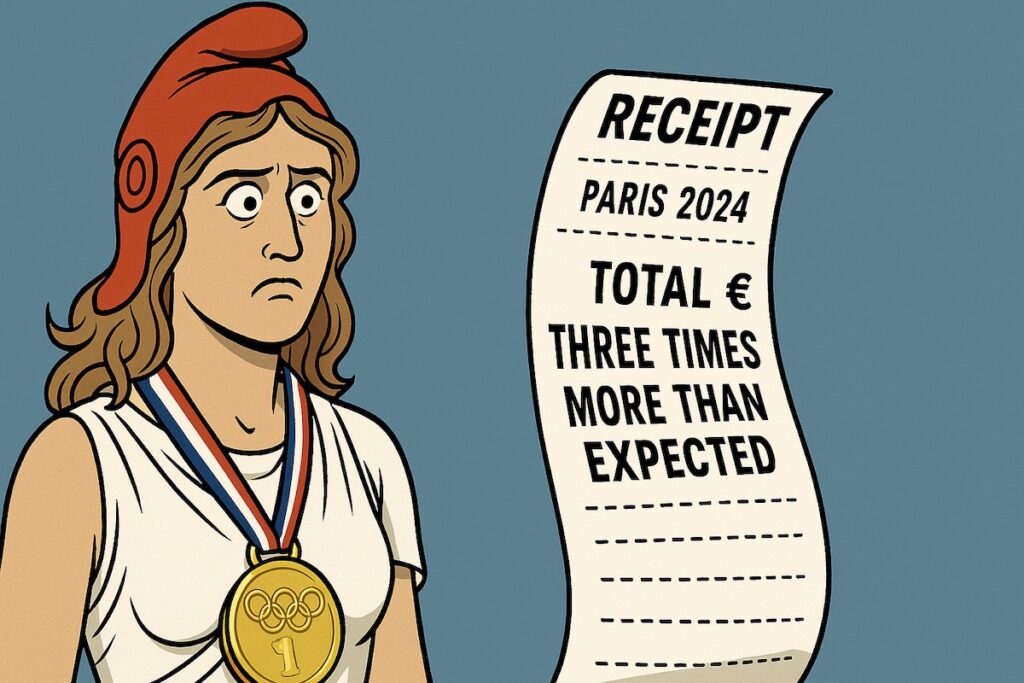 JO Paris 2024, la facture trois fois plus chère pour les contribuables français