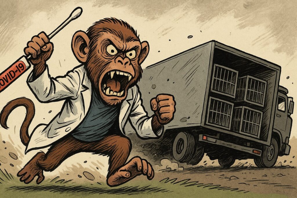 Singes de laboratoire évadés après un accident de camion dans le Mississippi