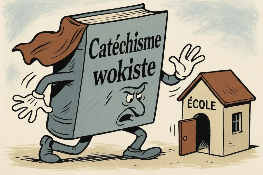 Manuel d’éducation sexuelle pour enfants accusé de catéchisme wokiste