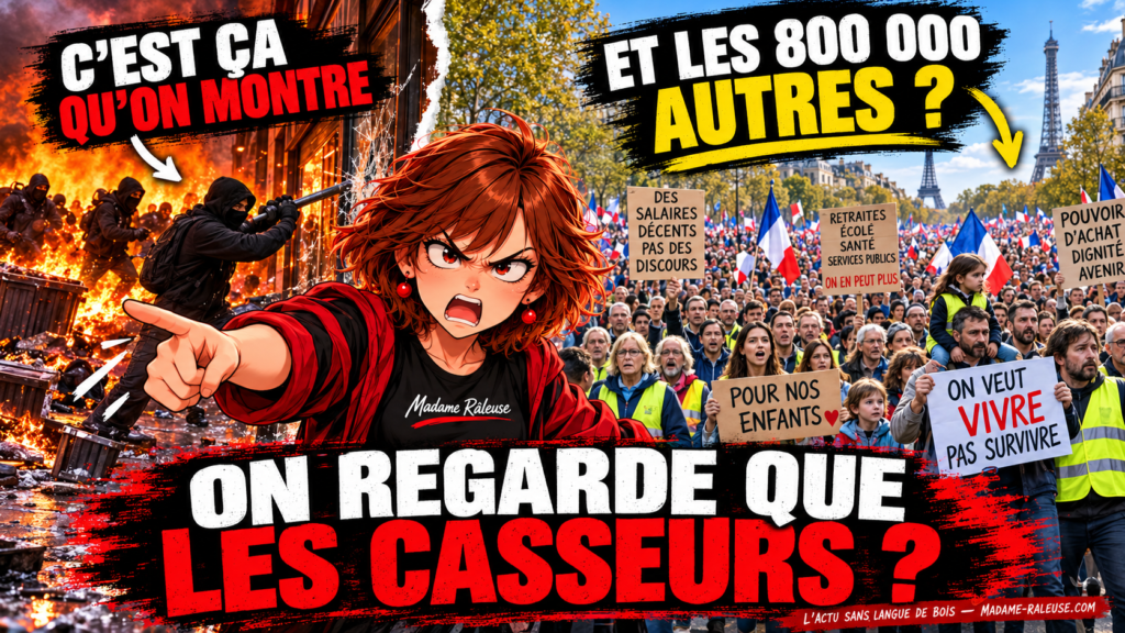 tabassage du street medecin