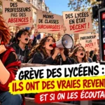 Madame Râleuse donne la parole aux lycéens mobilisés pour dénoncer les conditions d'études et le manque de moyens dans les établissements.