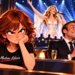 Madame Râleuse ironise sur Emmanuel et Brigitte Macron au concert de Céline Dion, la veille des manifestations du 17 octobre 2026.