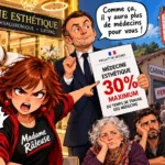 Madame Râleuse dénonce la pénurie de médecins et le projet gouvernemental de limiter le Botox pour lutter contre les déserts médicaux.