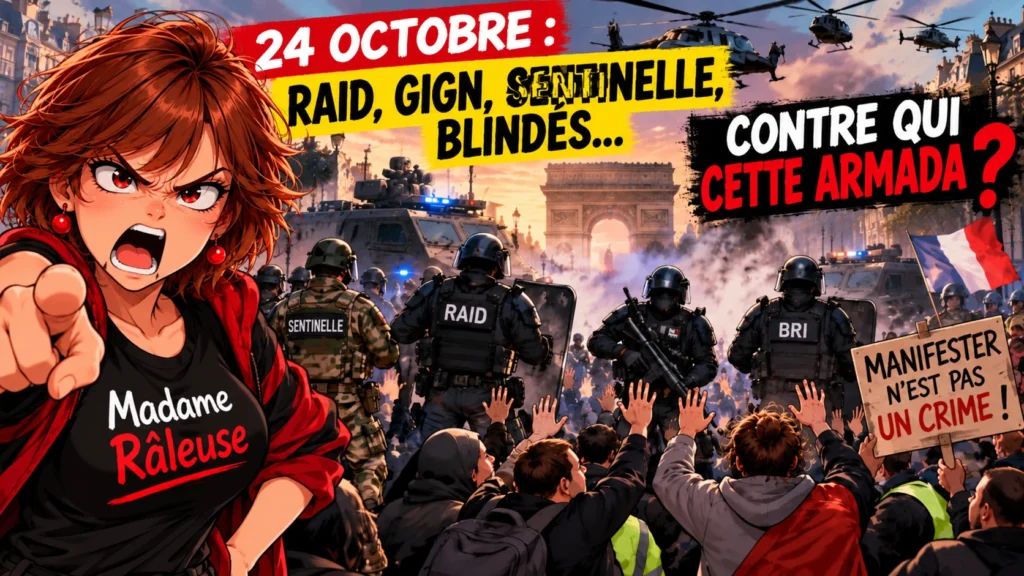 RAID, GIGN, Sentinelle et blindés le 24 octobre. Après les violences policières du 17, les manifestants pacifiques seront-ils réellement protégés ?