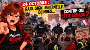 RAID, GIGN, Sentinelle et blindés le 24 octobre. Après les violences policières du 17, les manifestants pacifiques seront-ils réellement protégés ?