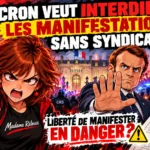 Madame Râleuse dénonce les restrictions de manifestations annoncées par Macron et le recours devant le Conseil d'État.