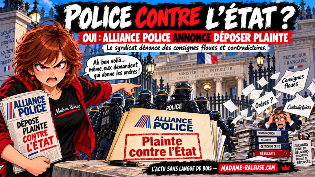 depot de plainte police national contre l'etat